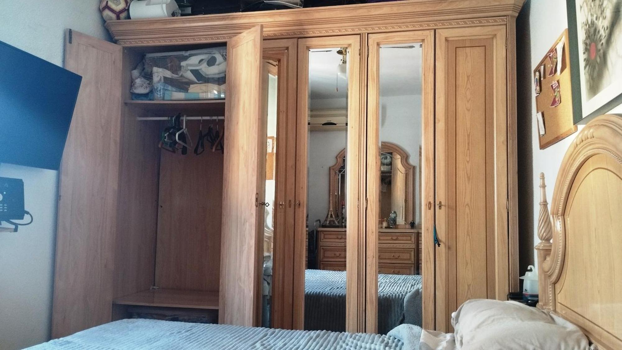 Privadas Con Cama Doble En Séjour chez l'habitant Séville